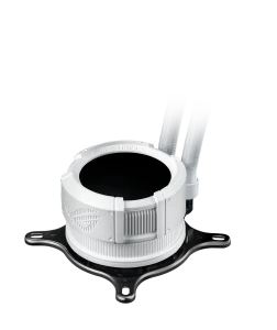ASUS ROG Strix LC III 360 ARGB White Edition, All-in-one liquid cooler, 12 cm, White