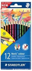 STAEDTLER Colouring Pencil 12's-ST185-SET4