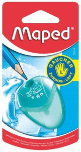 MAPED Sharpener 1-Hole Igloo Left-Handed - Card-032210