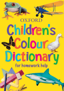 OXFORD Childrens Colour Dictionary-DIC3699P