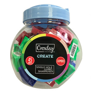 CROXLEY SINGLE HOLE JUMBO SHARPENER TUB 45-SHA1005J CROXLEY SINGLE HOLE JUMBO SHARPENER TUB 45-SHA1005J