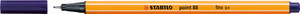 STABILO Point 88 Fineliner Night Blue Each-88-22