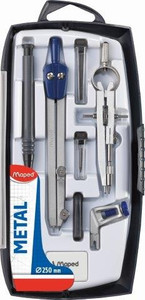 MAPED Compass Metal Start 8 Piece-197514 MAPED Compass Metal Start 8 Piece-197514