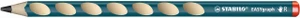 EASYGRAPH Pencil Petrol Right-322-HB