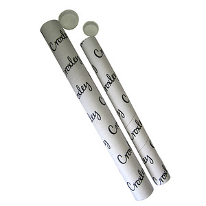 CROXLEY Document Certificate Tube - 1000x64 (Pack of 10)-DOC10006