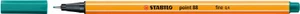 STABILO Point 88 Fineliner Turquoise Each-88-51