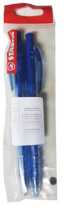 STABILO Liner Click Polybag Blue 2's-C308M-41