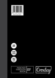 CROXLEY JD7567  A4 144 Page Index Through Pack of 5-IDB7567