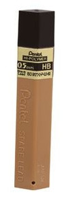 PENTEL 0.5mm HB Lead-P100-HB
