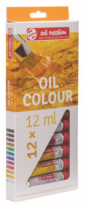 ROYAL TALENS ART CREATION Oil Colour Set 12X12Ml Set Hs-RT9020112M