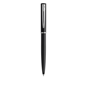 WATERMAN Allure Ball Pen - Black Chrome Trim-NS2068192