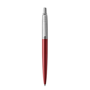 PARKER Jotter Ballpoint Pen - Kensington Red Chrome Trim-NS1953348GB