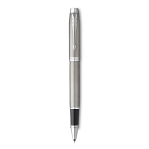 PARKER IM Rollerball Pen - Stainless Steel Chrome Trim-NS2143633