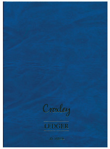 CROXLEY JD168 Account Book A4 Full Bound 288 Page Double Ledger Pack of 2-ACC168D