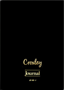 CROXLEY JD168 Account Book A4 Full Bound 288 Page Journal Pack of 2-ACC168J