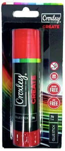 CROXLEY CREATE Glue Stick - 36g - Flow Bag Hangsell-ADH136C1