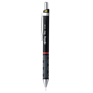 rOtring Tikky Black Mechanical Pencil 0.35mm-R1904694 rOtring Tikky Black Mechanical Pencil 0.35mm-R1904694