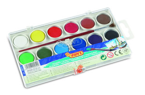 JOVI Watercolour Paints 12's-JOV80012