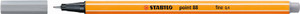 STABILO Point 88 Fineliner Med Cold Grey Each-88-95
