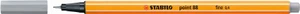STABILO Point 88 Fineliner Med Cold Grey Each-88-95