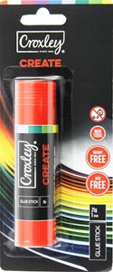 CROXLEY CREATE Glue Stick - 21g - Flow Bag-ADH121C1