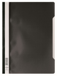 DURABLE PVC Econo Quote Folder - A4 (Black) - DU2573-01 DURABLE PVC Econo Quote Folder - A4 (Black) - DU2573-01