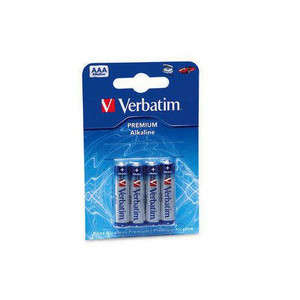 Verbatim AAA batteries Verbatim AAA batteries