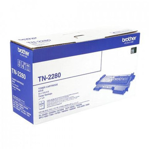 BROTHER TN2280 BLACK TONER FOR FAX2840 ( 2600 PAGE YIELD ) - MTN2280-KOL   BROTHER TN2280 BLACK TONER FOR FAX2840 ( 2600 PAGE YIELD ) - MTN2280-KOL
