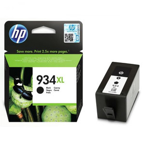 HP 934XL BLACK INK CARTRIDGE FOR OFFICEJET PRO 6230 (1000 PAGE YIELD) - HC2P23AE-KOL