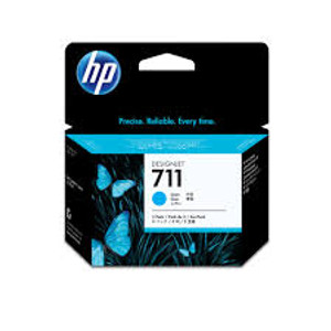 HP 711 CYAN INK CARTRIDGE  DESIGNJET FOR T120 SERIES (29ML) - HCZ130A-KOL HP 711 CYAN INK CARTRIDGE  DESIGNJET FOR T120 SERIES (29ML) - HCZ130A-KOL