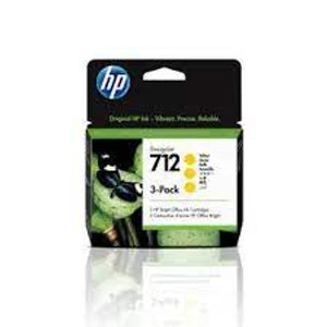 HP #711 3 PACK YELLOW INK HP #711 3 PACK YELLOW INK
