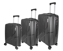 AeroShield Luggage Set - GSR - BAG186B-3Set