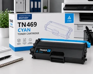 Compatible Brother TN469 Cyan Toner