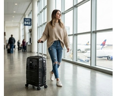 ExpandPro Double-Zipper Luggage Bag- 24 inch  - GSR - BAG185B-24