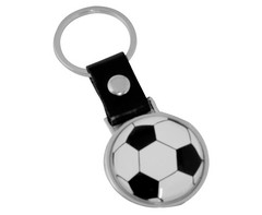 Soccer Ball Keyring - GSR - KEY90