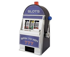 Spin-to-Win Mini Slot Machine - GSR - P2868