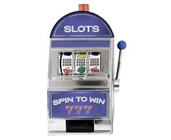 Spin-to-Win Mini Slot Machine - GSR - P2868