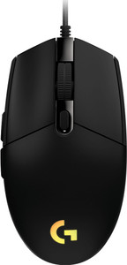 Logitech G203 Lightsync Wired Gaming Mouse - Black - TAR - 910-005796-TAR