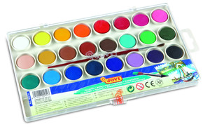 JOVI Watercolour Paints 24's-JOV80024