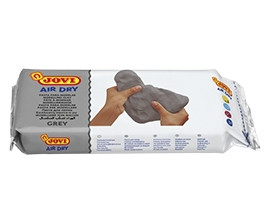 JOVI Air Dry Modelling Clay 1kg Grey-JOV86G