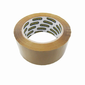 SELLOTAPE Packaging Tape Buff 48mmx50M Roll-PTB4850