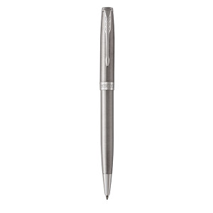 PARKER Sonnet Ballpoint Pen - Stainless Steel Chrome Trim-NS1931512