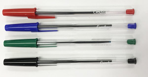 CROXLEY CREATE Ball Point Pen Black Box 50's-PEN9202