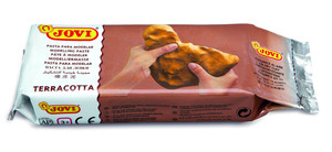 JOVI Air Dry Modelling Clay 500g Terracotta-JOV88