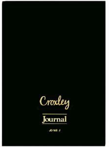 CROXLEY JD166 Account Book A4 Full Bound 192 Page Journal Pack of 2-ACC166JRS CROXLEY JD166 Account Book A4 Full Bound 192 Page Journal Pack of 2-ACC166JRS