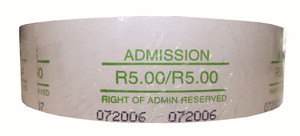 CROXLEY R5.00 Admission Tickets (Roll of 1000 Tickets)-ADM0500
