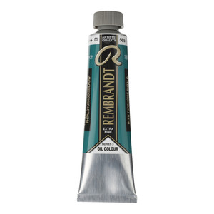 ROYAL TALENS REMBRANDT Oil 40Ml Phthalo Turq.Blue-RT01055652