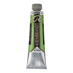 ROYAL TALENS REMBRANDT Oil 40Ml Perm.Green Medium-RT01056142