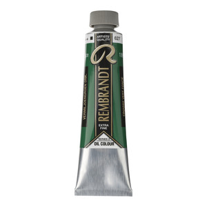 ROYAL TALENS REMBRANDT Oil 40Ml Cinnabar Green Dp-RT01056272