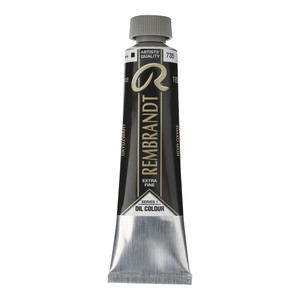 ROYAL TALENS REMBRANDT Oil 40Ml Oxyde Black-RT01057352